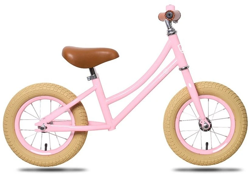 FF1302D Loopfiets roze VV - Rebel kidz