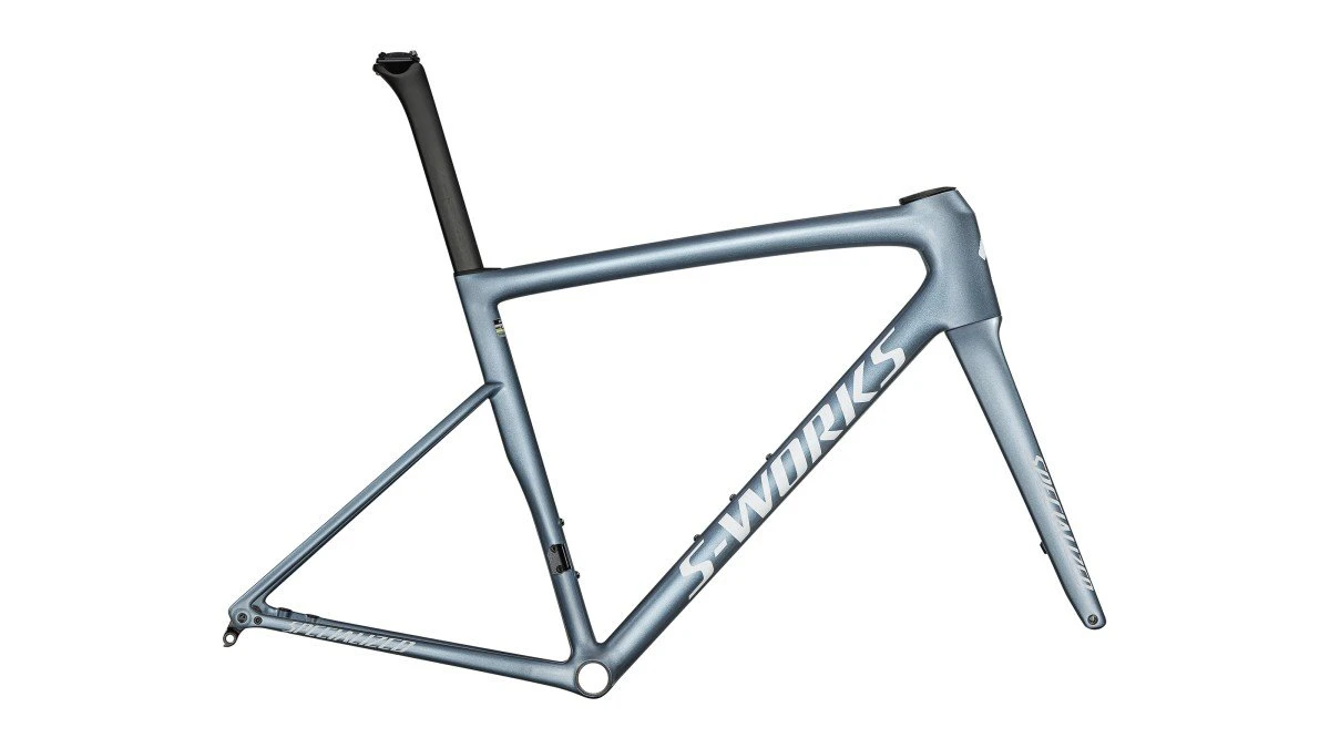 Tarmac Sl8 Sw Frmset Gclmet/cmlnredgld/wht 61 - Specialized