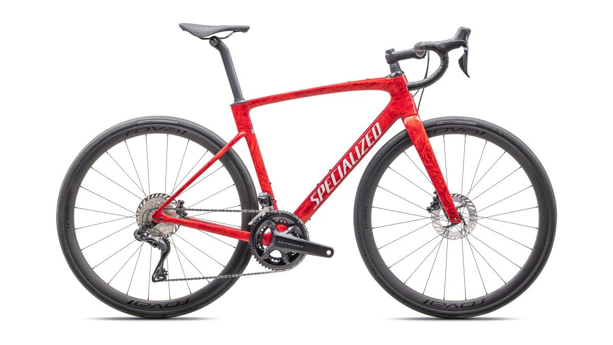Roubaix Pro Redprl/redtnt/fryred 54 - Specialized