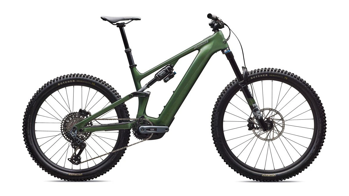 Levo Expert Carbon G4 Nb Cyprmet/sildst S6 - Specialized