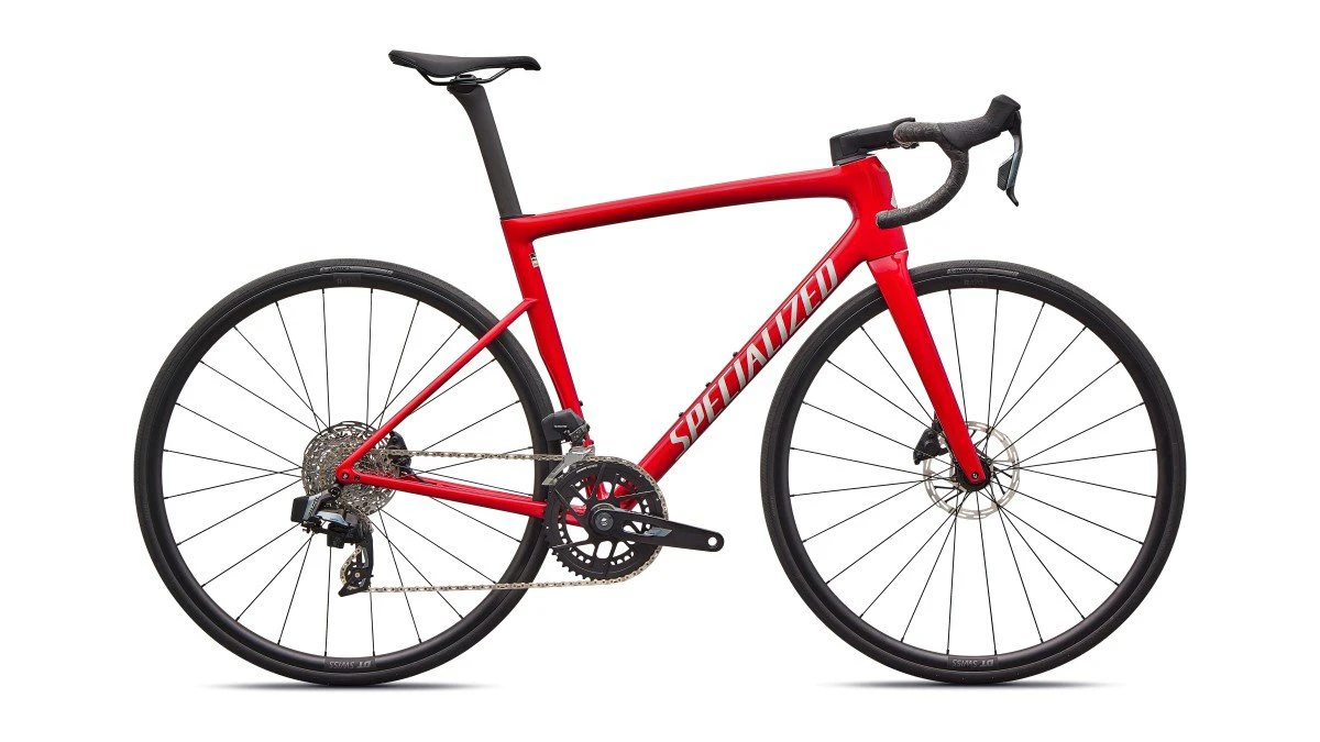 Tarmac Sl8 Comp Axs Redtnt/sildst 52 - Specialized