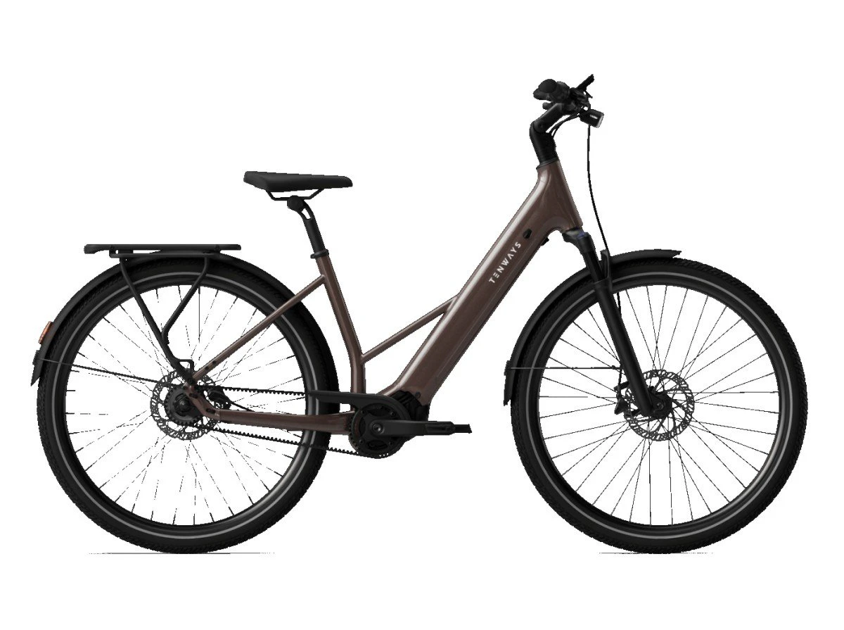 Tenways Ago Air Courroie Walnut Brown - Tenways